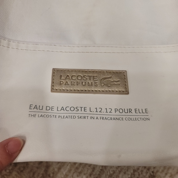 Lacoste Parfums Shopping Tote Bag - Picture 2 of 16